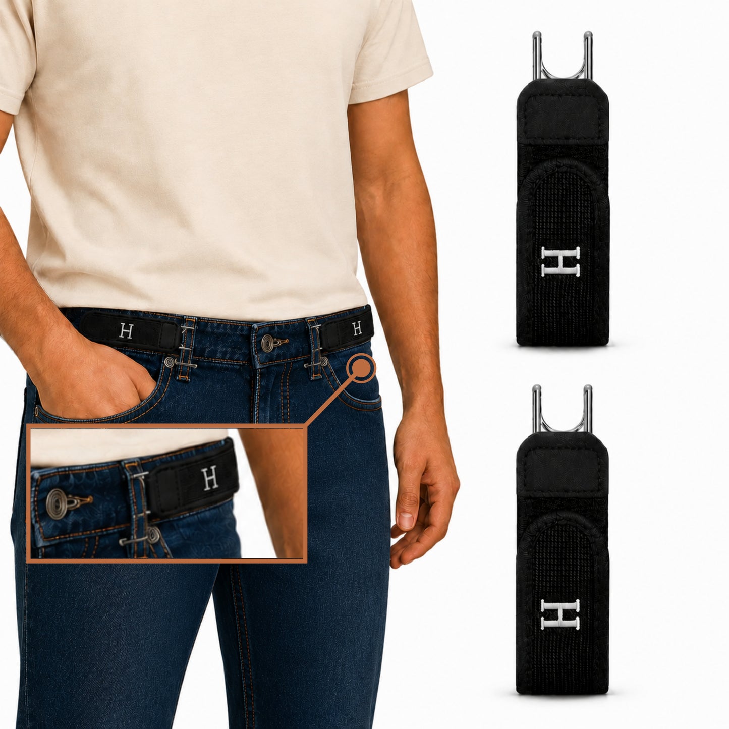 BeltFast™ Cinto elastico a medida