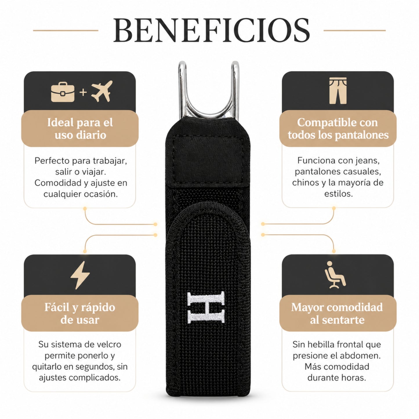 BeltFast™ Cinto elastico a medida